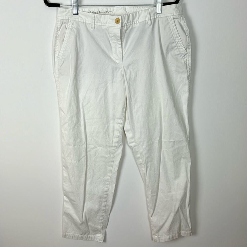 Talbots‎ White Pants - Women's 10P